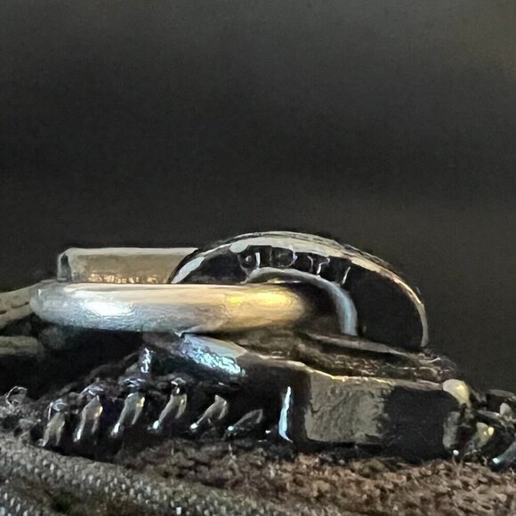 Prada Tessuto Black Satchel Casual Tote Office School Book Bag Medium - Picture 13 of 16